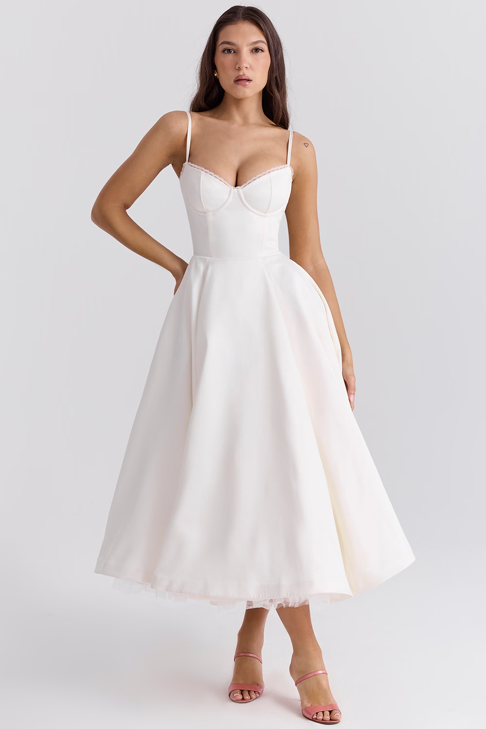 SOPHIA | Elegant slimming dress