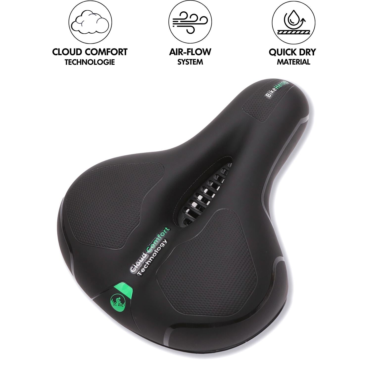 Ride Max | Ultimate Comfort for Pain-Free Cycling