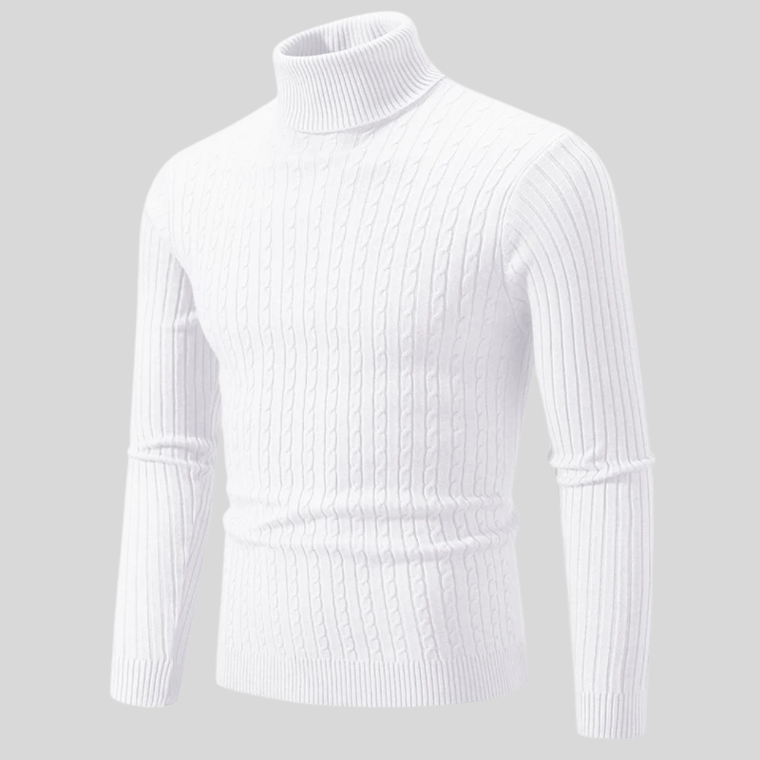 Roman | Gentle Turtleneck Sweater