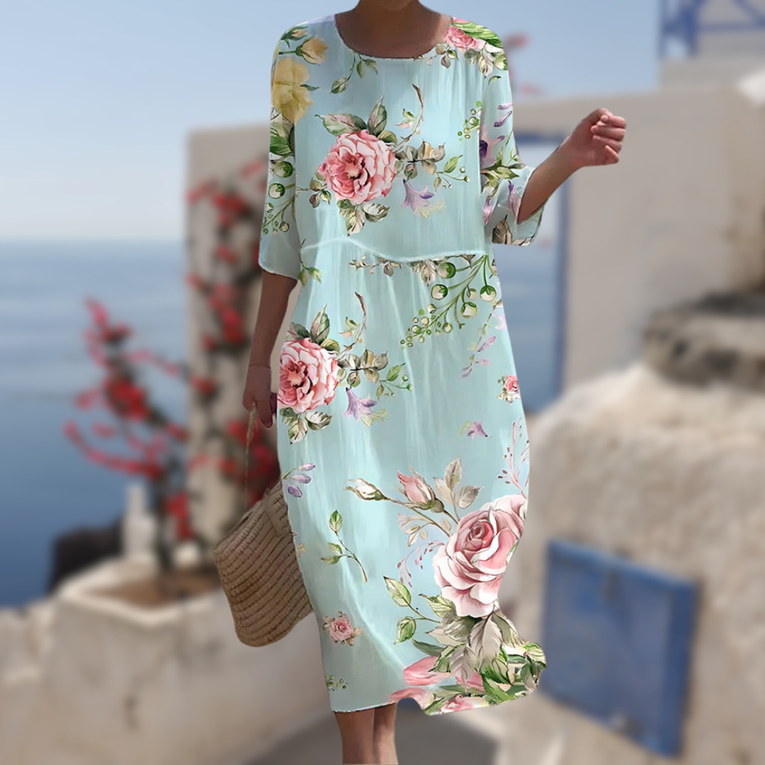 Miranda | Elegant floral dress