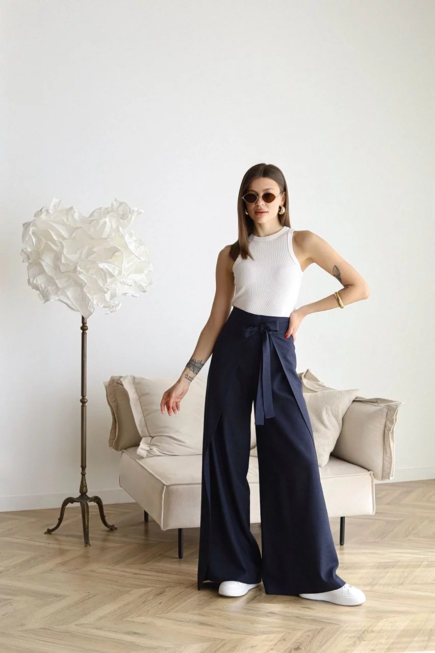 Breeza - Flowing Linen Trousers