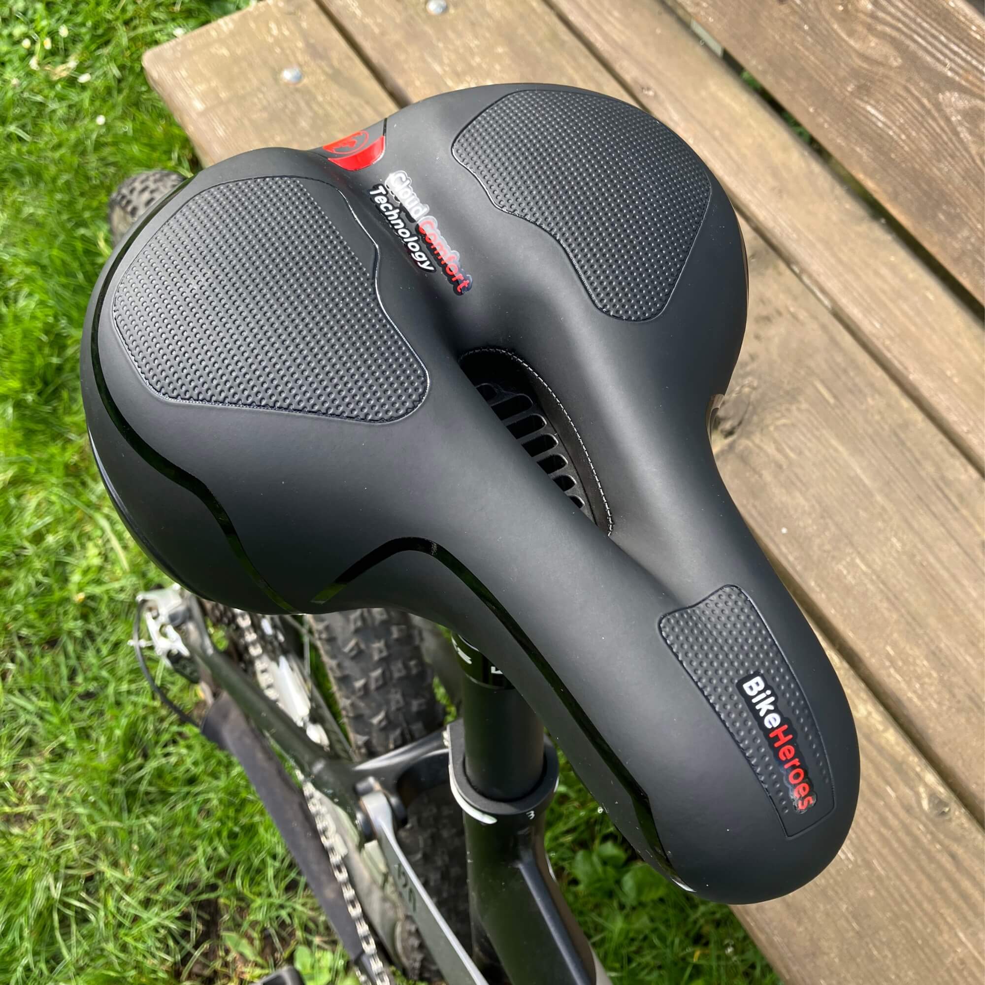 Ride Max | Ultimate Comfort for Pain-Free Cycling