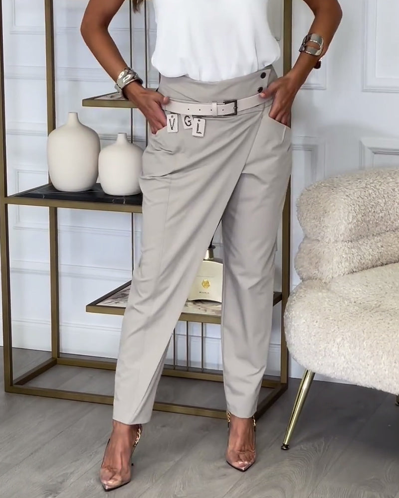 Harlow™ l Fashionable Trousers with Pockets