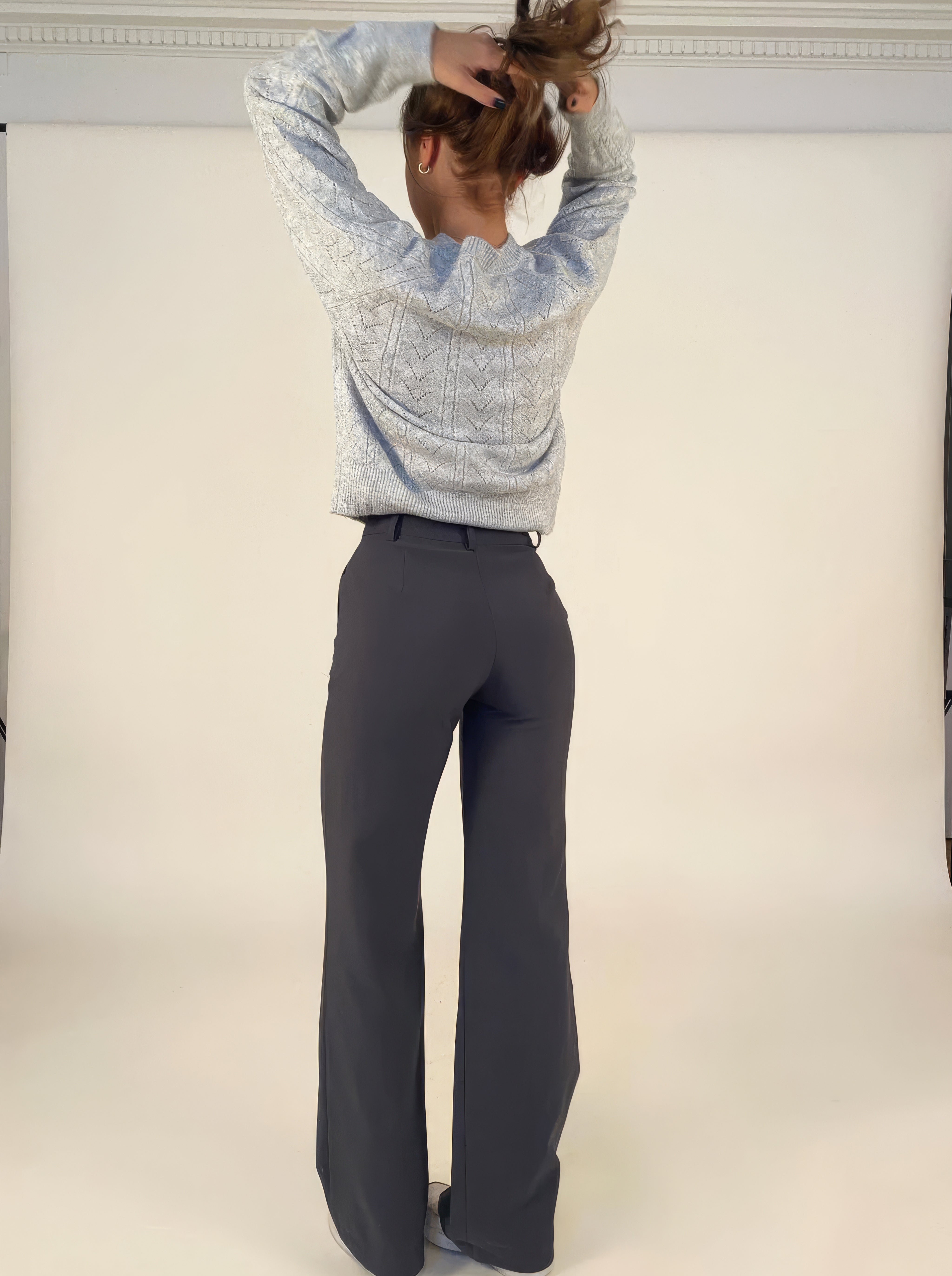 Miracle | Elegant flattering wide trousers