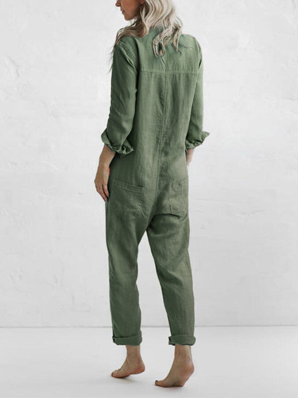 Sydney - Langærmet Jumpsuit