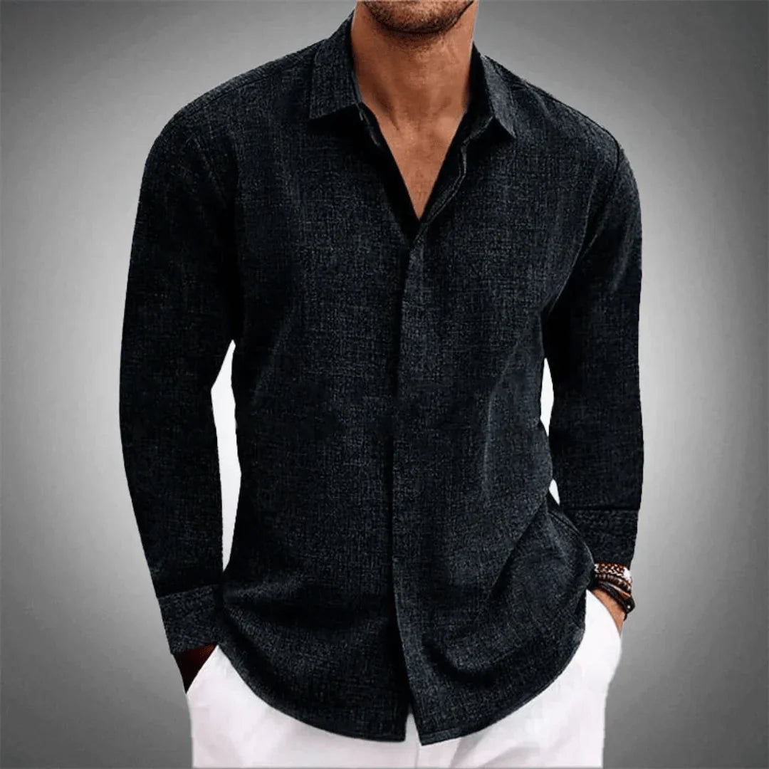 Romano | Signature Linen Shirt