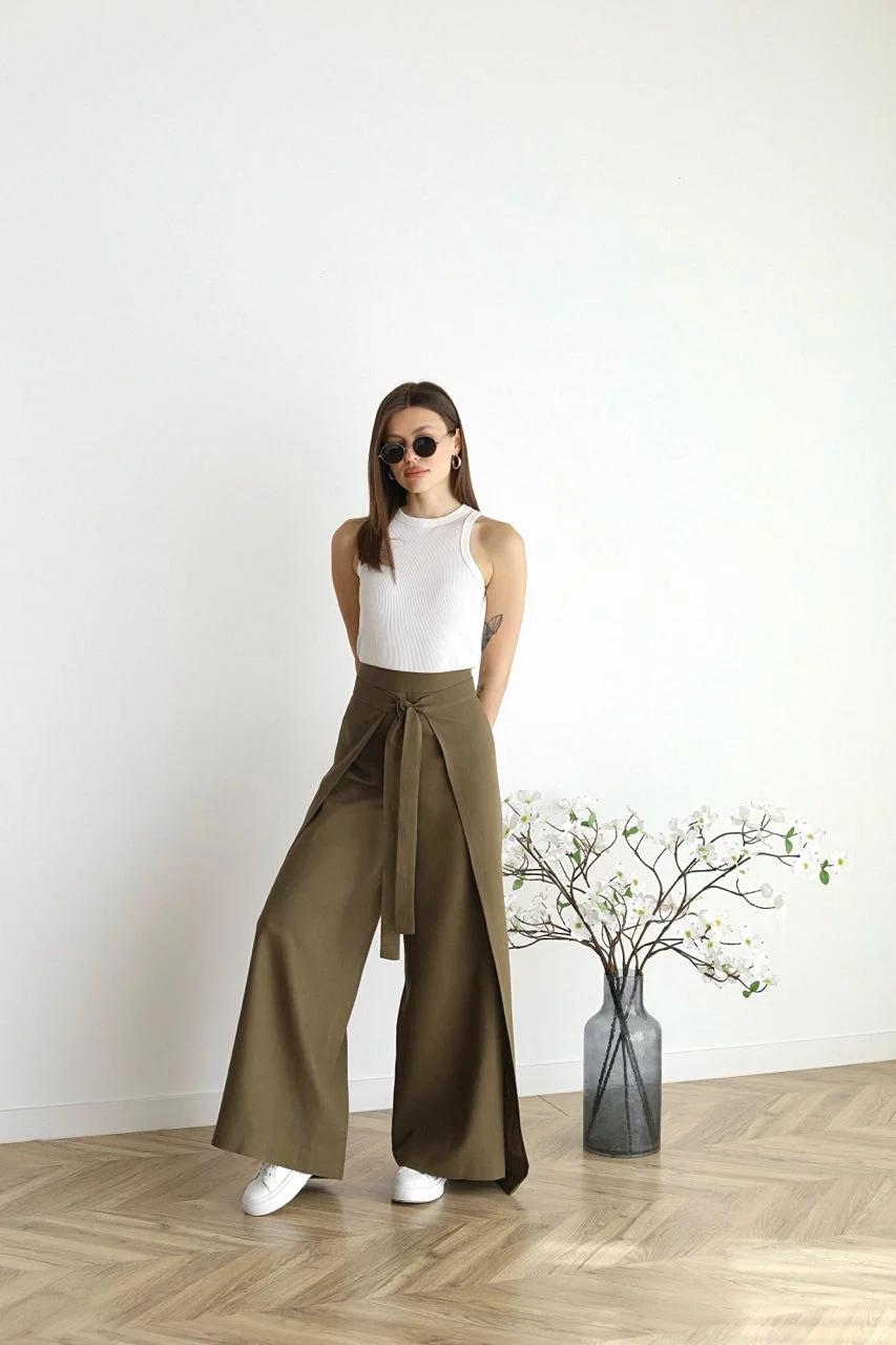 Breeza - Flowing Linen Trousers