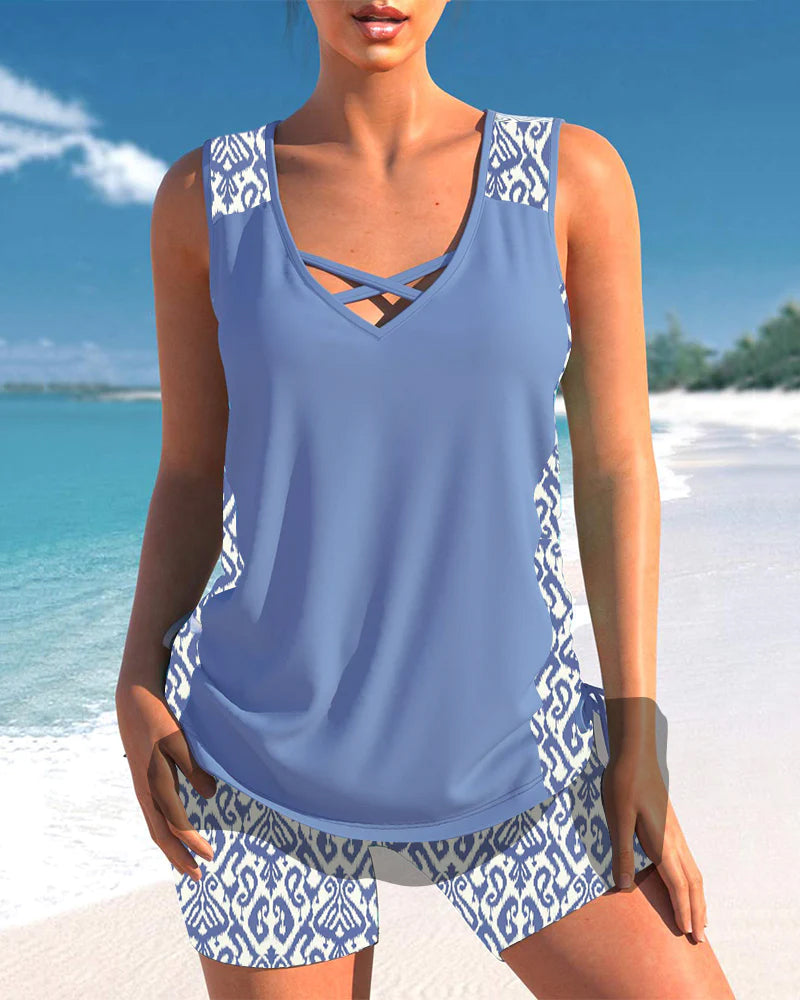 NOEMI | Trendy Tankini badedragt