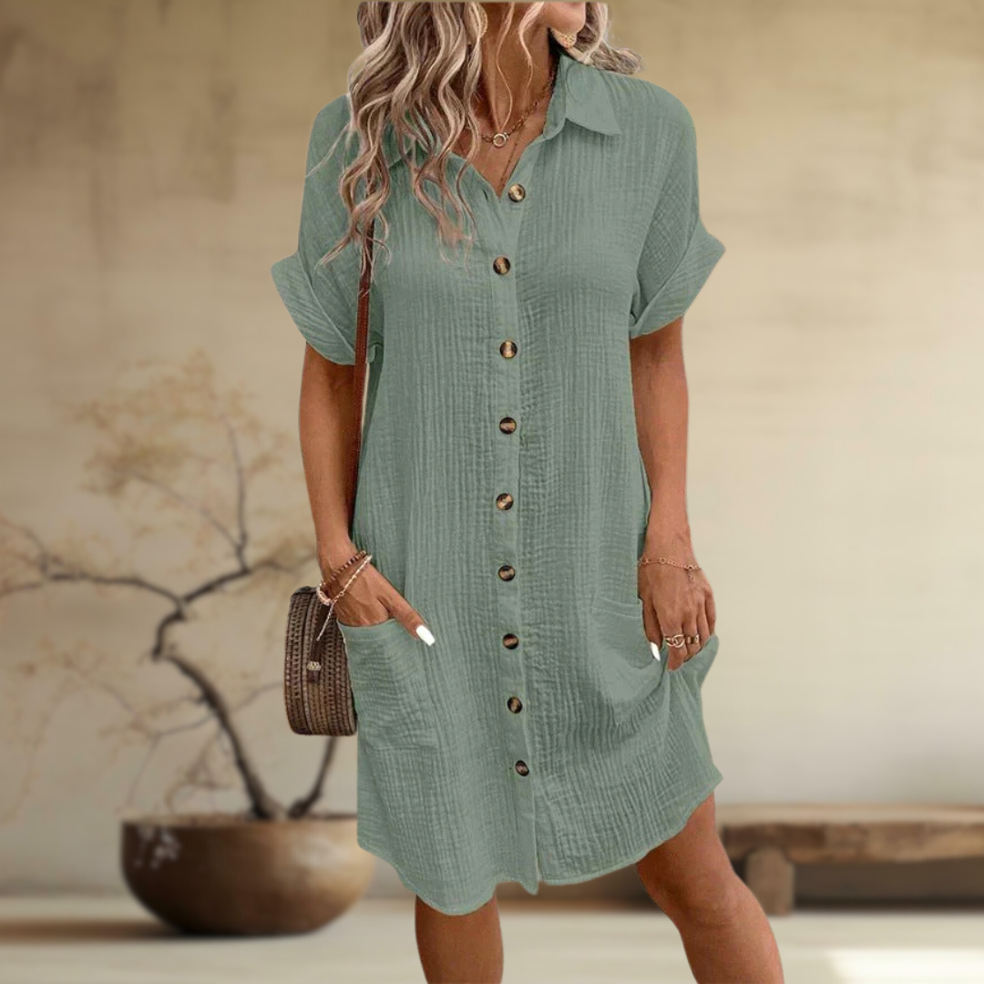 KLARA | Summer Polo Dress