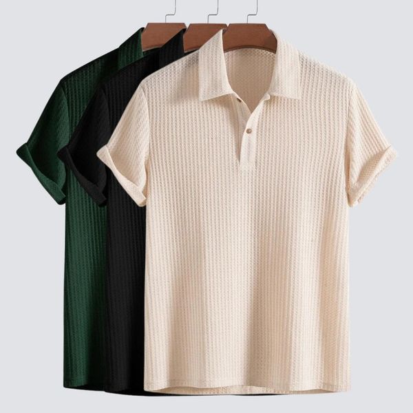 Nathan | Luxe Soft Polo Shirt