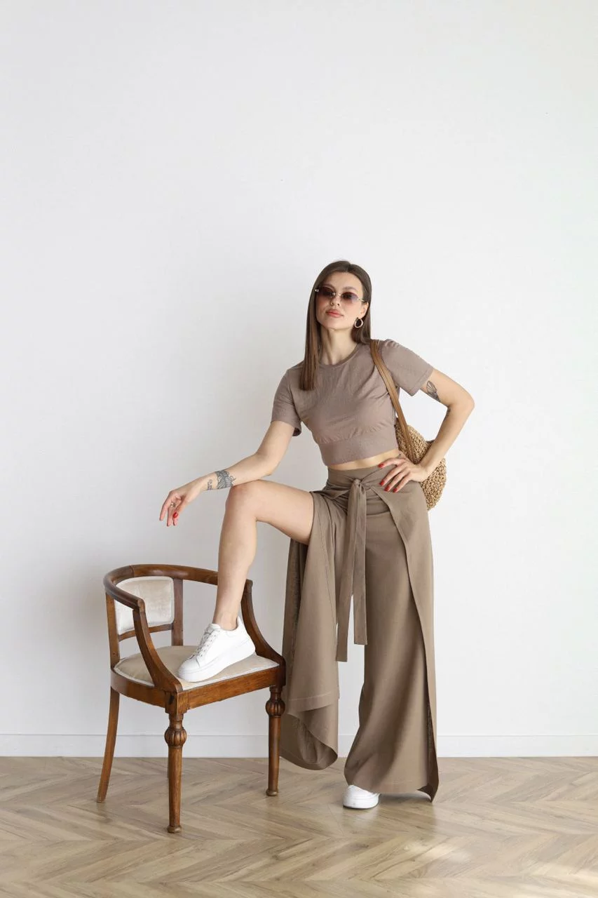 Breeza - Flowing Linen Trousers