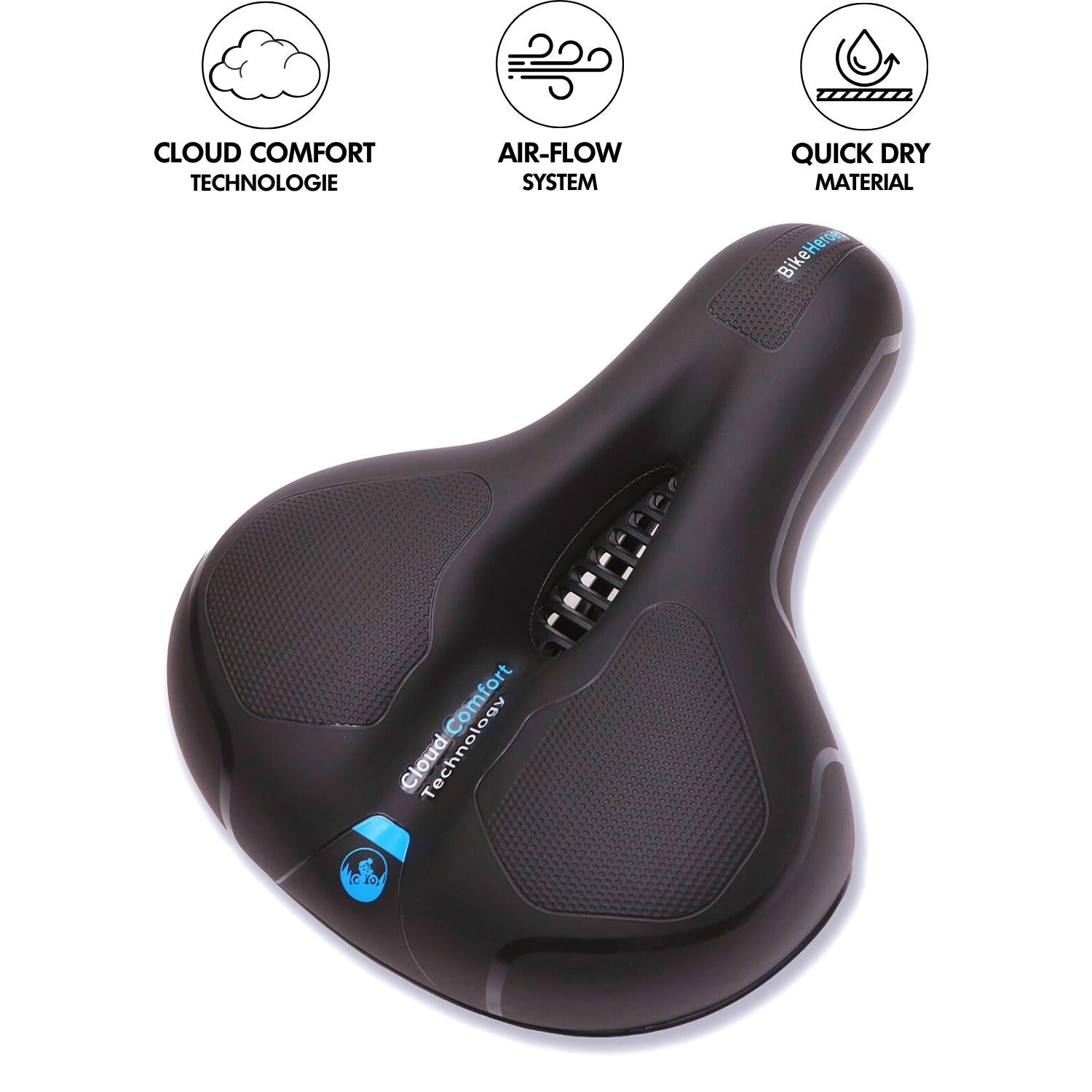 Ride Max | Ultimate Comfort for Pain-Free Cycling