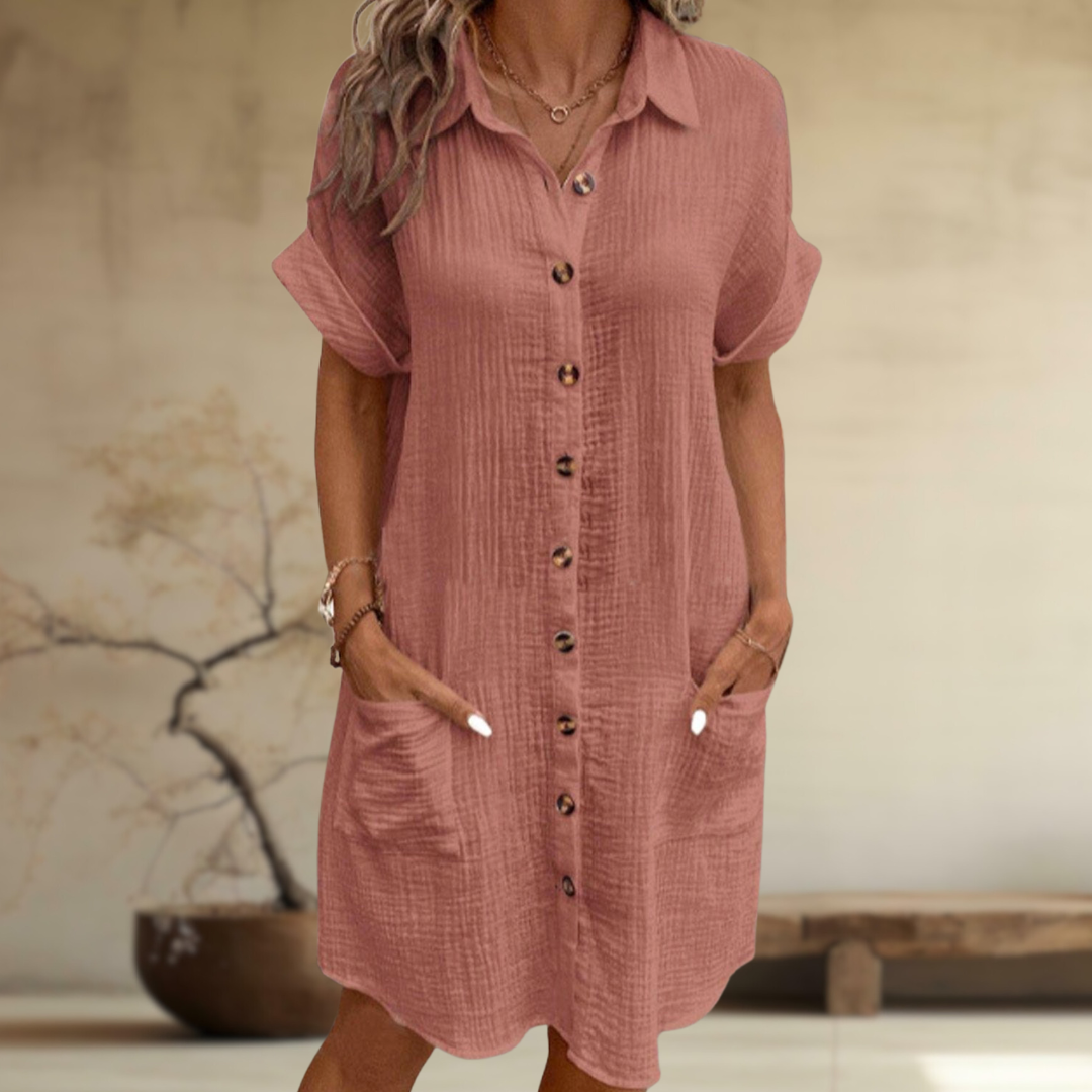 KLARA | Summer Polo Dress