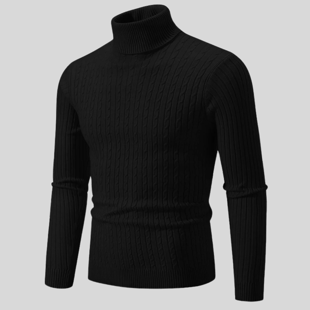 Roman | Gentle Turtleneck Sweater