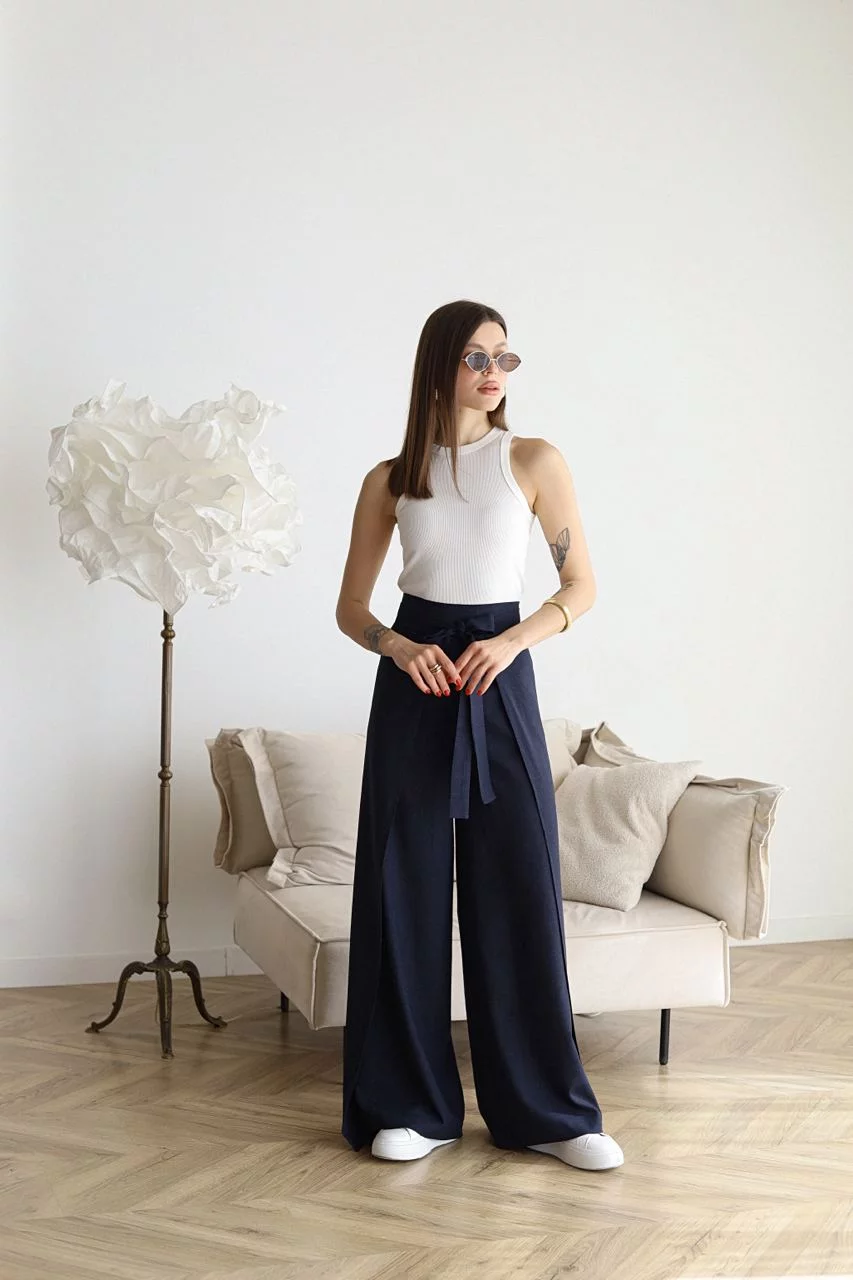 Breeza - Flowing Linen Trousers