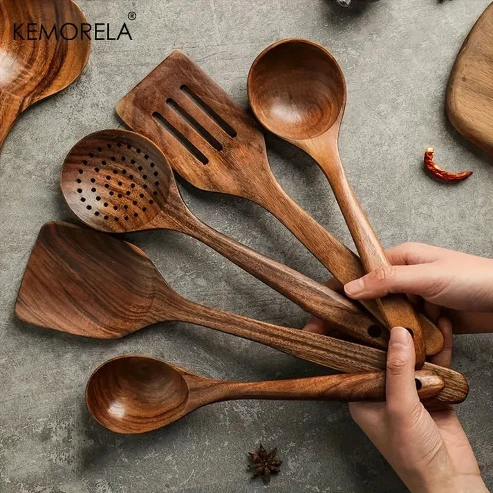 WalnutChef | Premium Kitchen Utensil Set