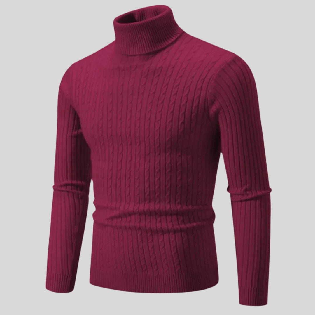 Roman | Gentle Turtleneck Sweater