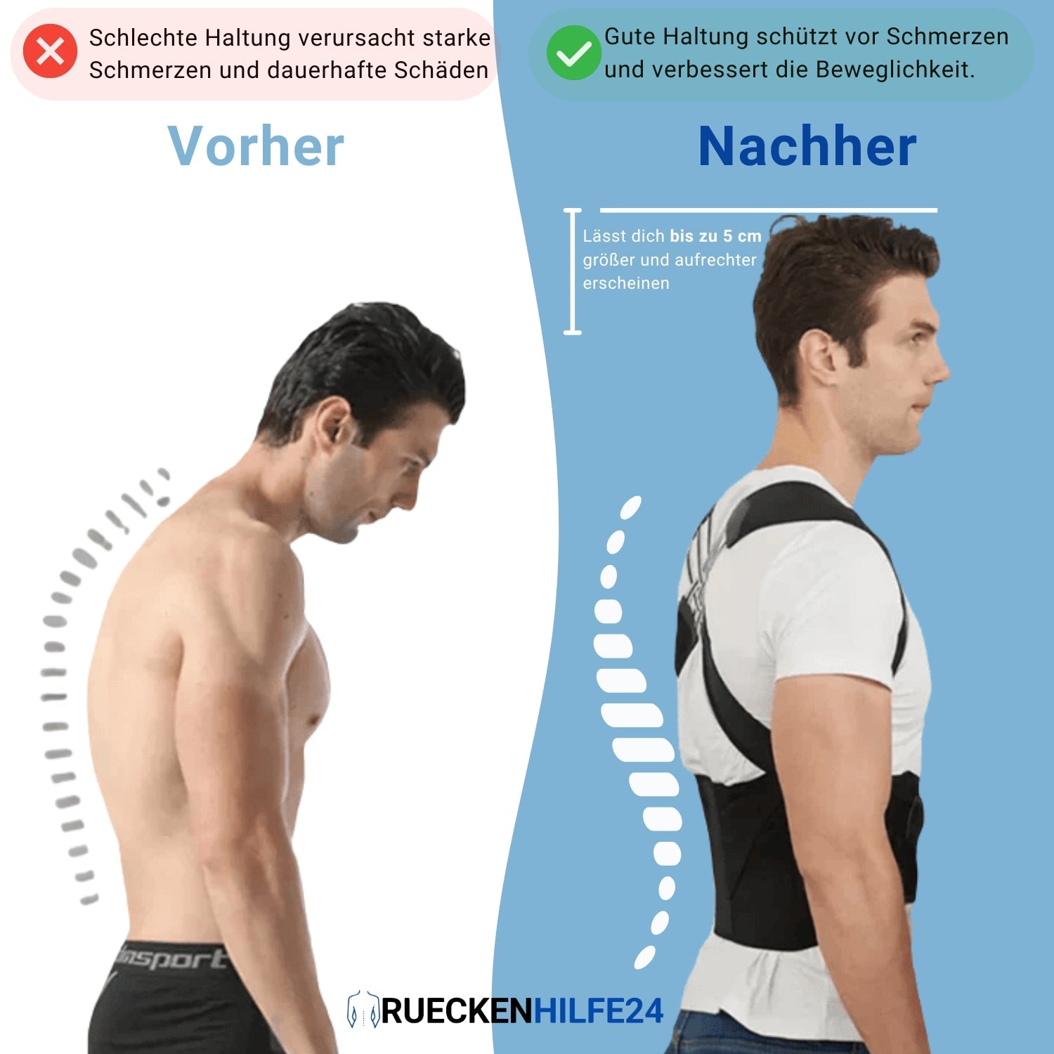 SpineShield Pro | Back & Posture Brace