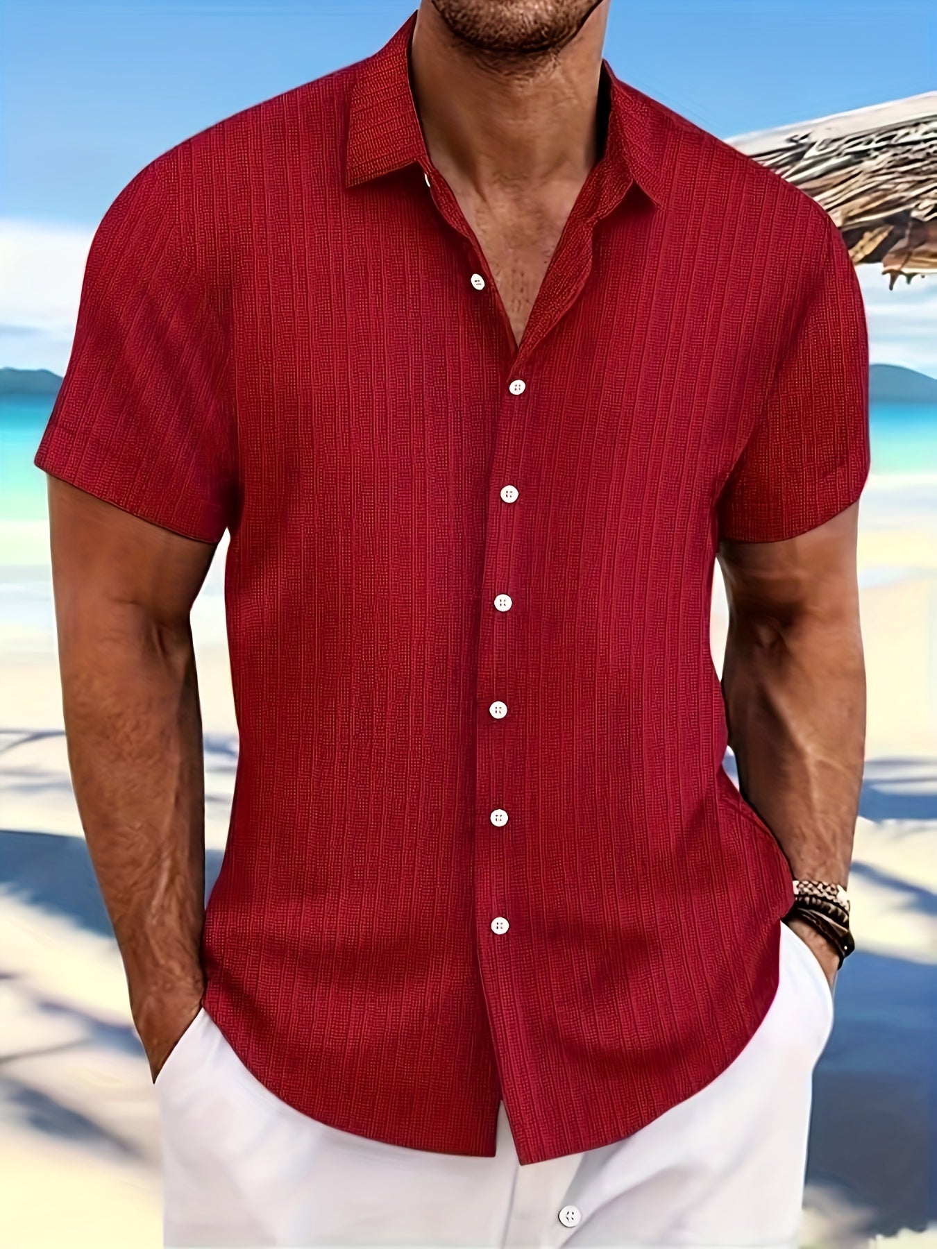 Menzo | Casual Button-Up Shirt