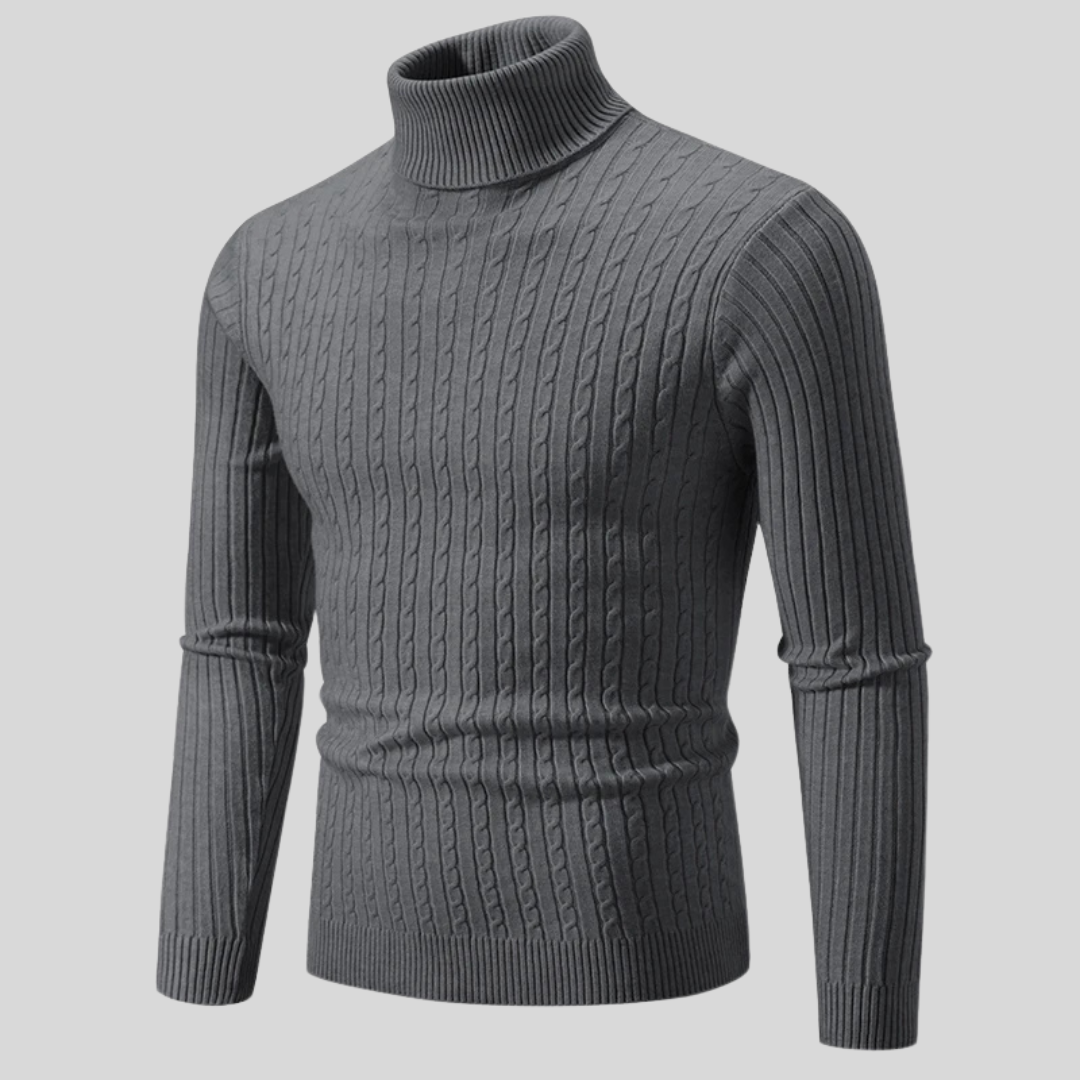 Roman | Gentle Turtleneck Sweater