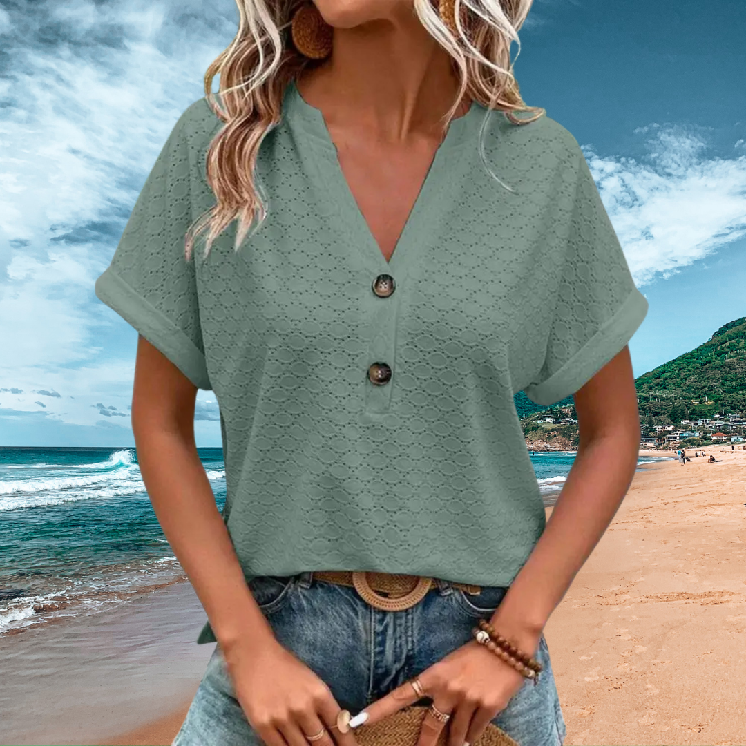 NANCY | Breathable Summer Tops