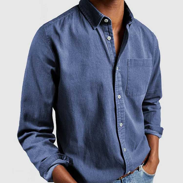 Alvin | Premium Casual Shirt (1+1 FREE)