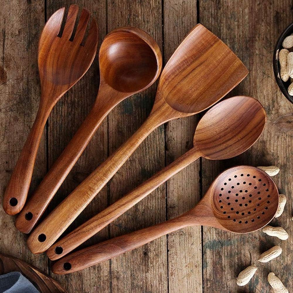 WalnutChef | Premium Kitchen Utensil Set