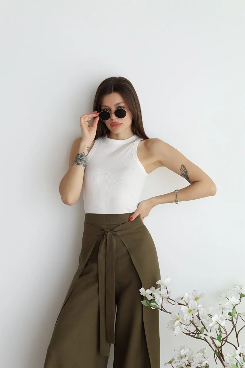 Breeza - Flowing Linen Trousers