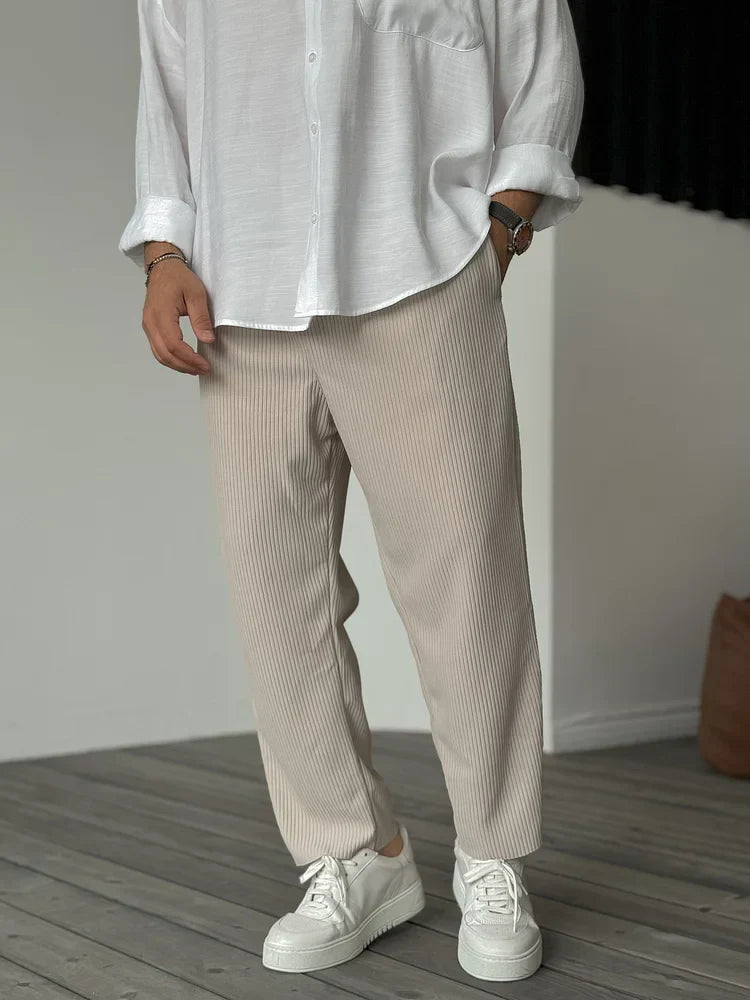 STEFANO | Soft Luxury Men's Pants