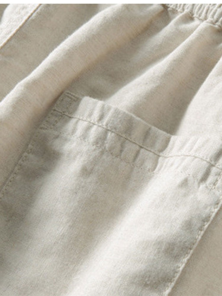 Lucas | Men's Casual Linen Set