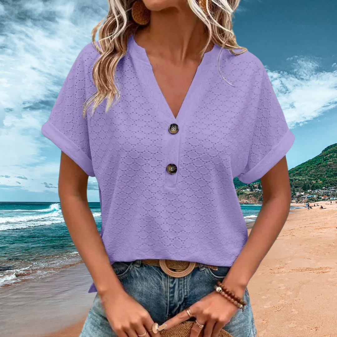 NANCY | Breathable Summer Tops