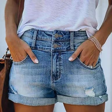 Clio | Denim short