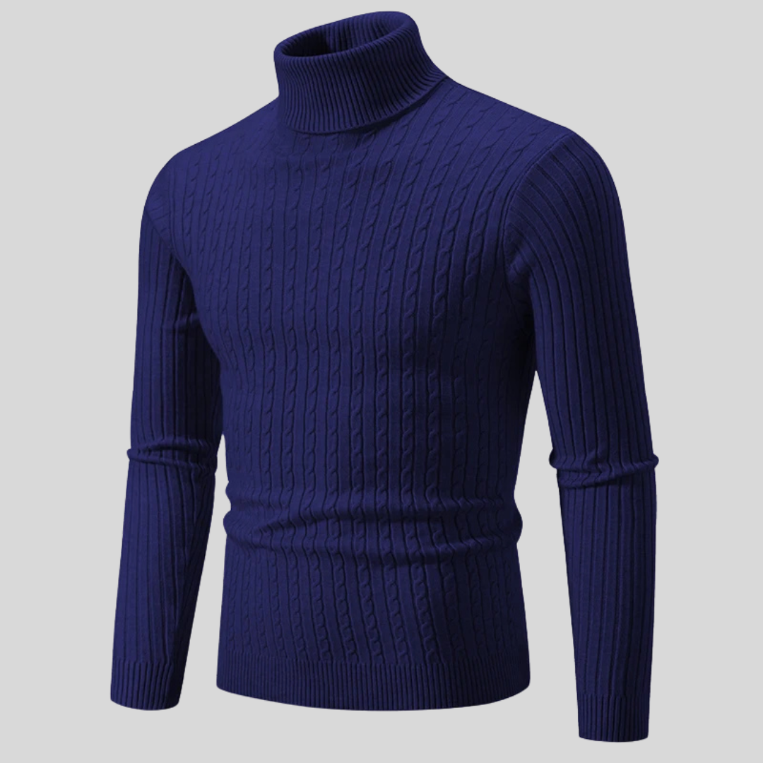 Roman | Gentle Turtleneck Sweater