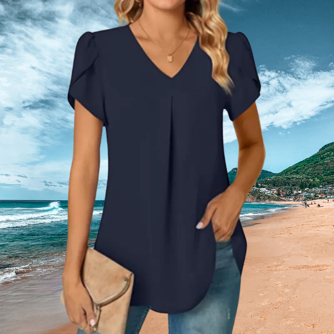 NICOLE | Elegant Dame Top Bluse