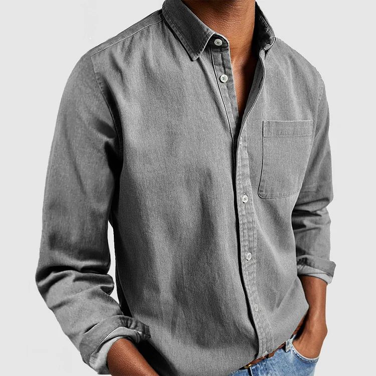 Alvin | Premium Casual Shirt (1+1 FREE)