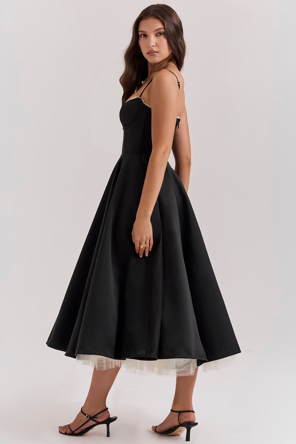 SOPHIA | Elegant slimming dress