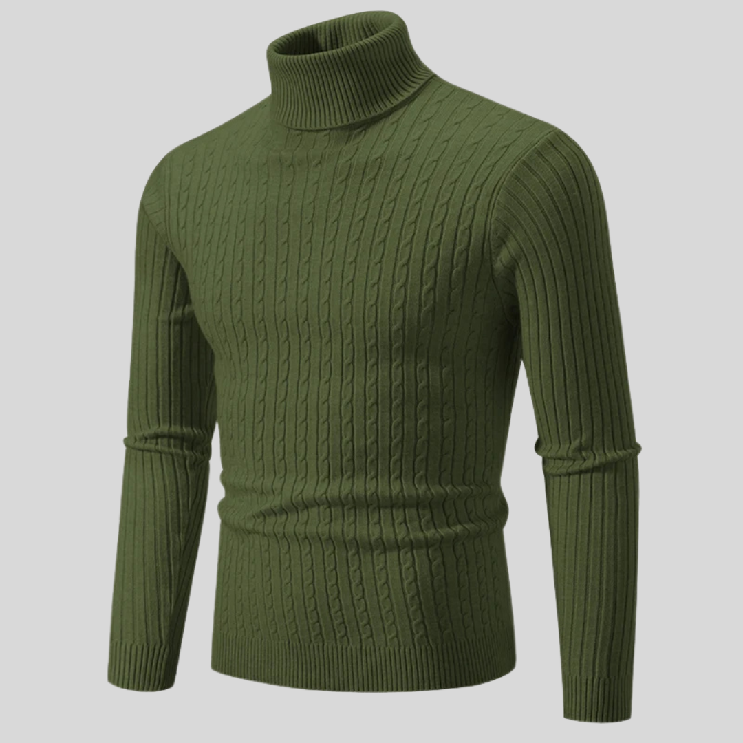 Roman | Gentle Turtleneck Sweater