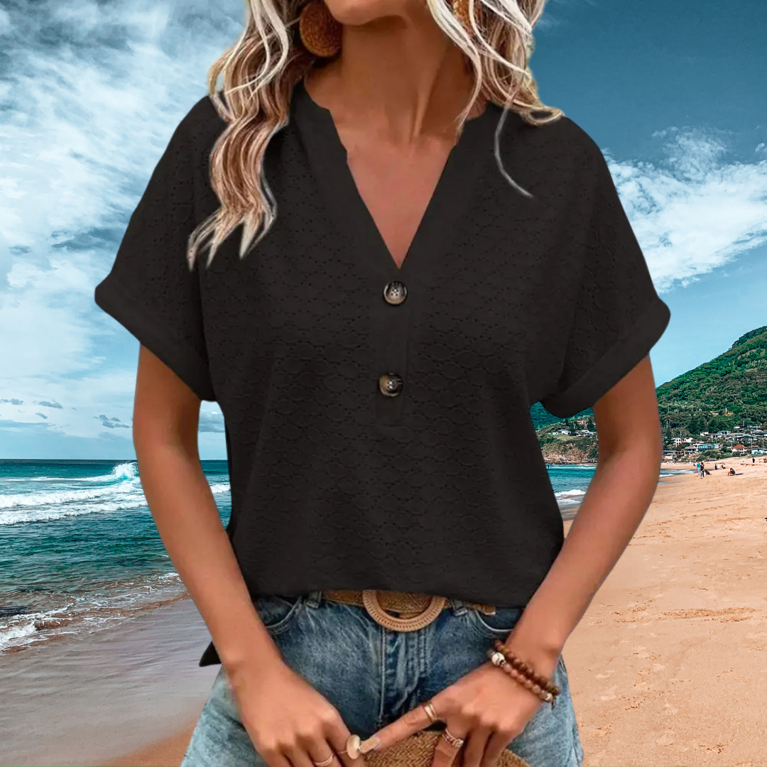 NANCY | Breathable Summer Tops