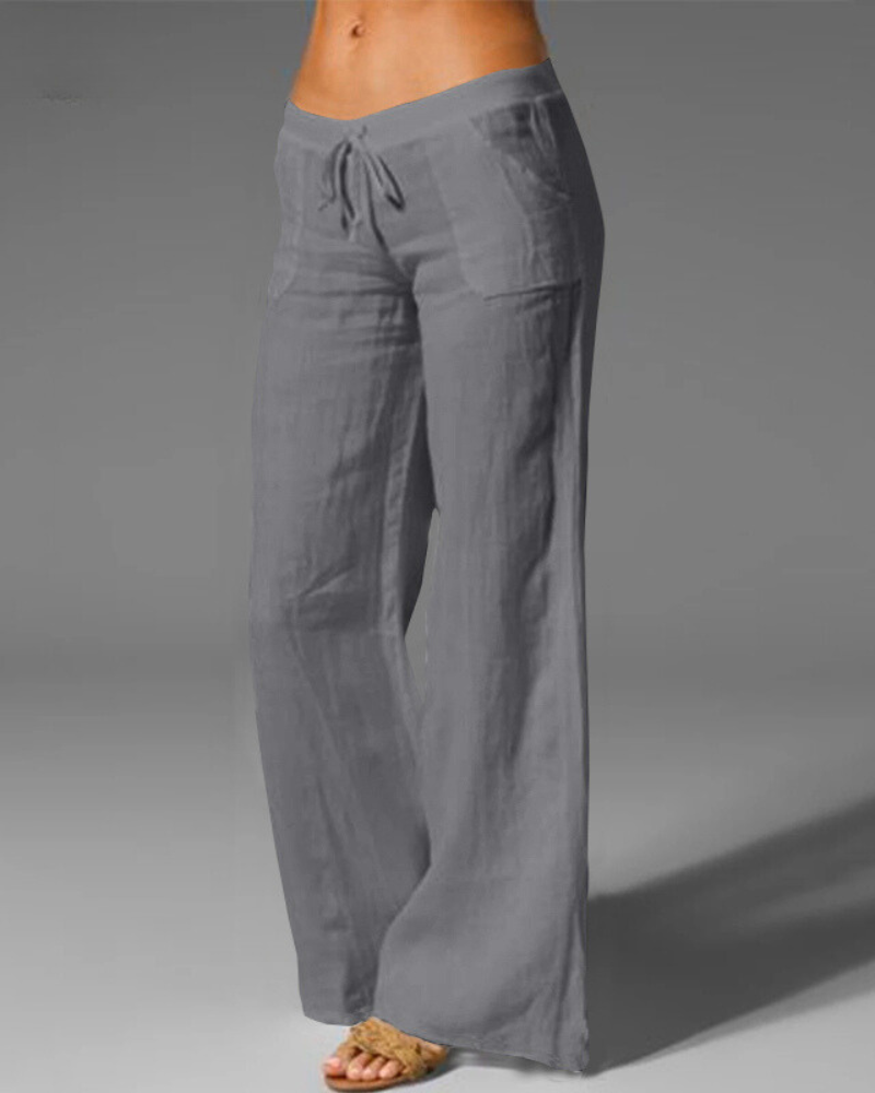 Elisse™ | Effortlessly Stylish Wide Leg Pants 