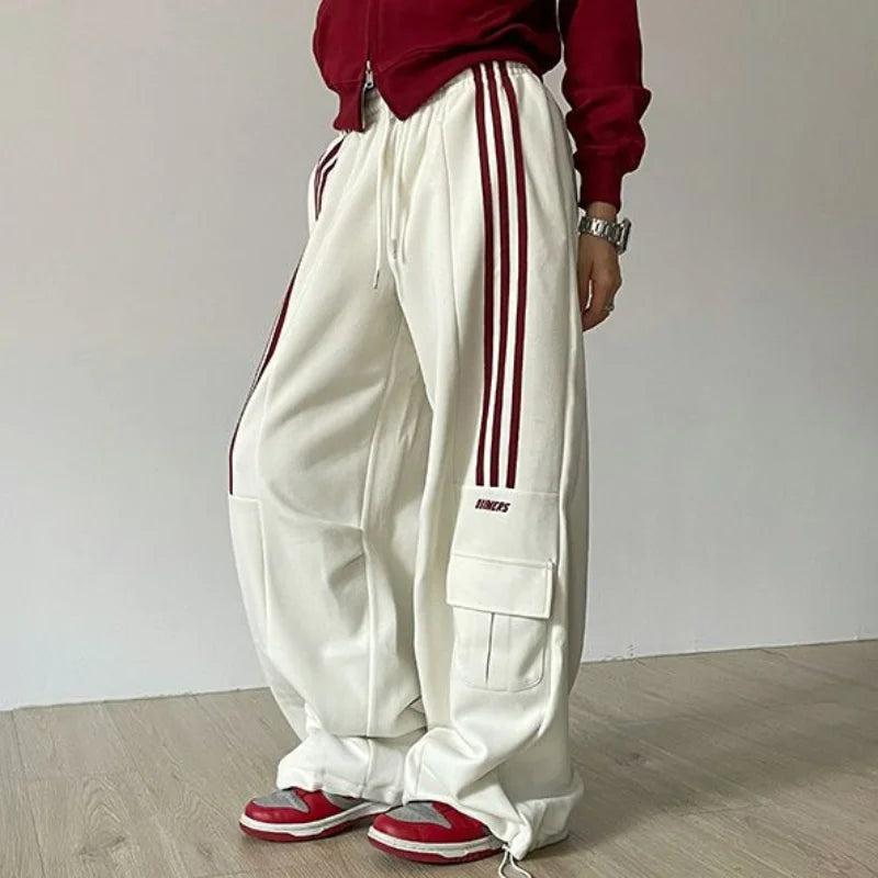 Sela™ l American retro wide leg pants