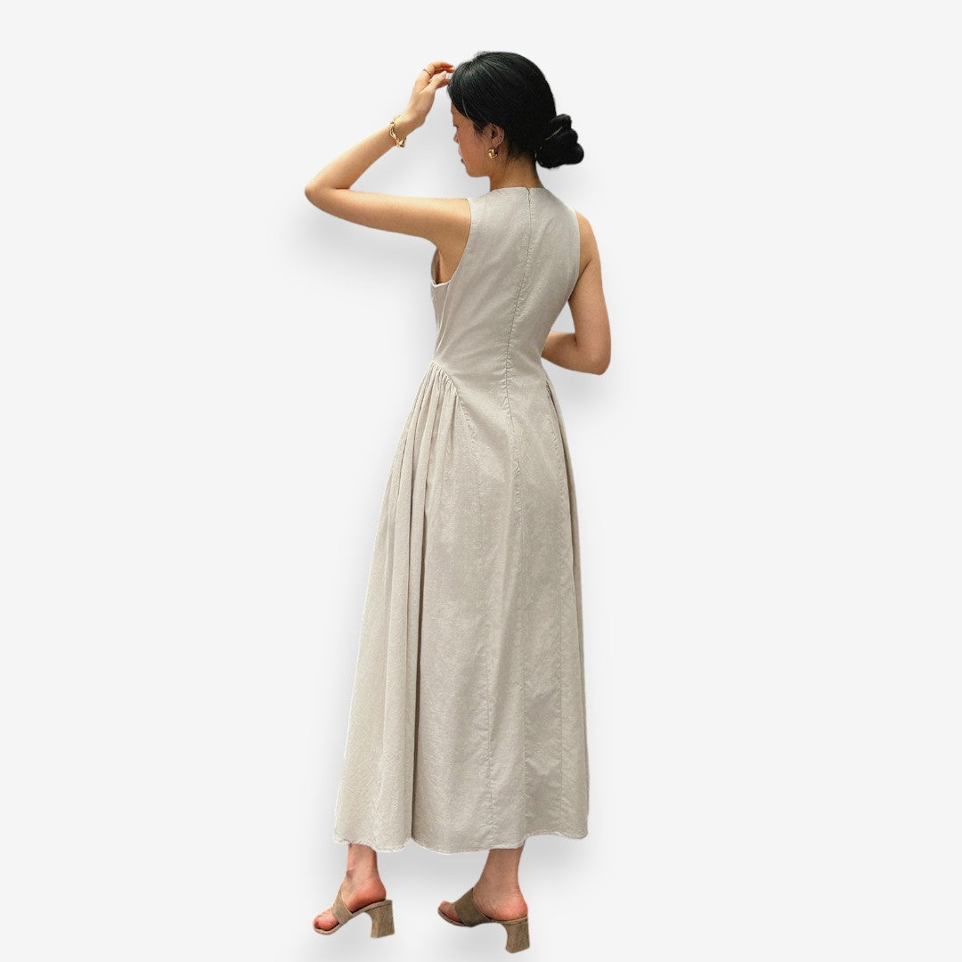 GIULIA | linen dress