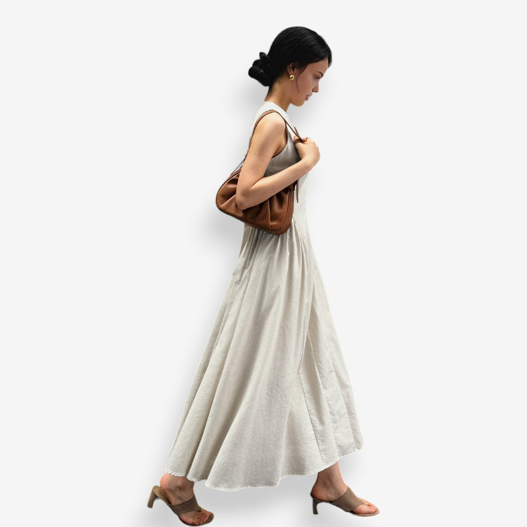 GIULIA | linen dress