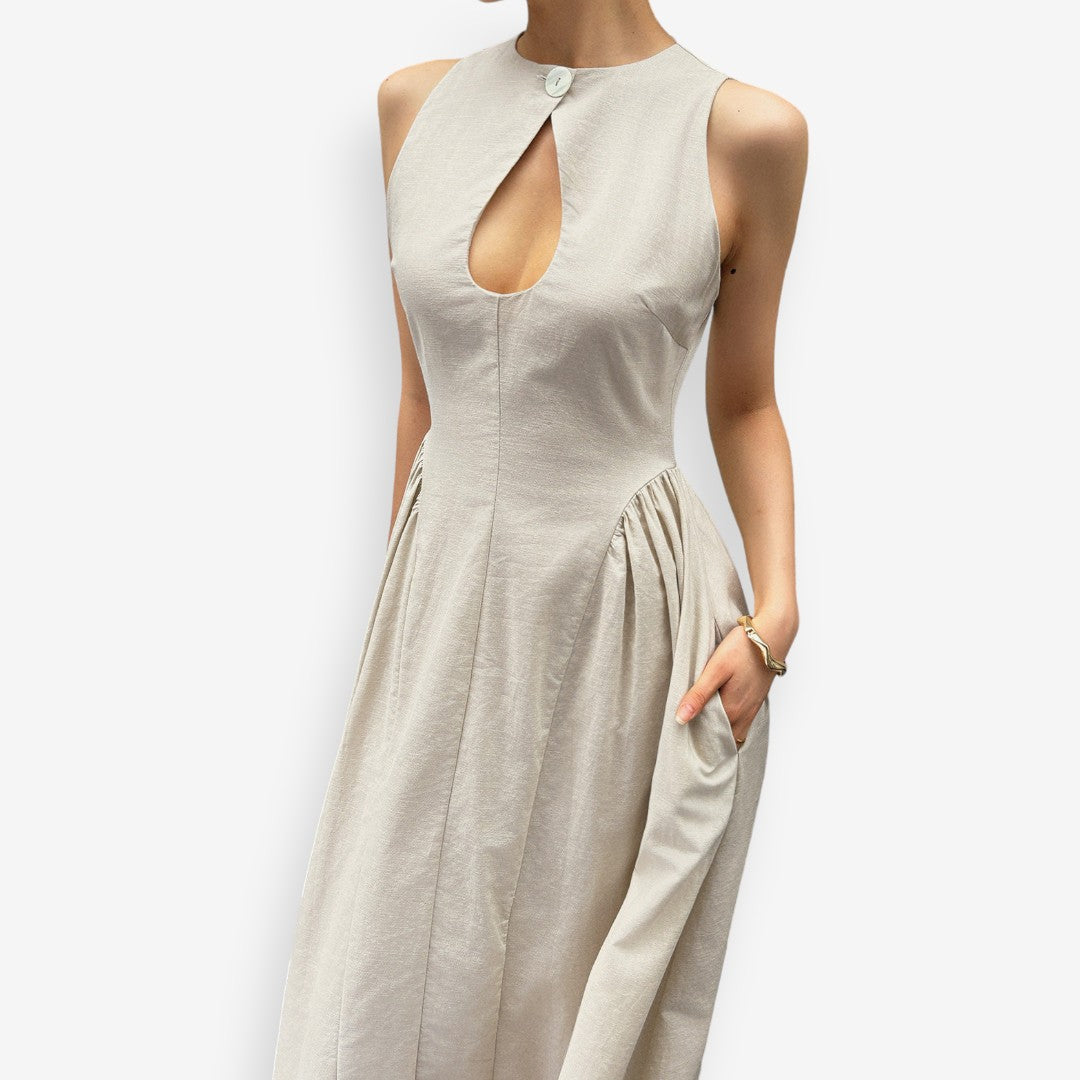 GIULIA | linen dress