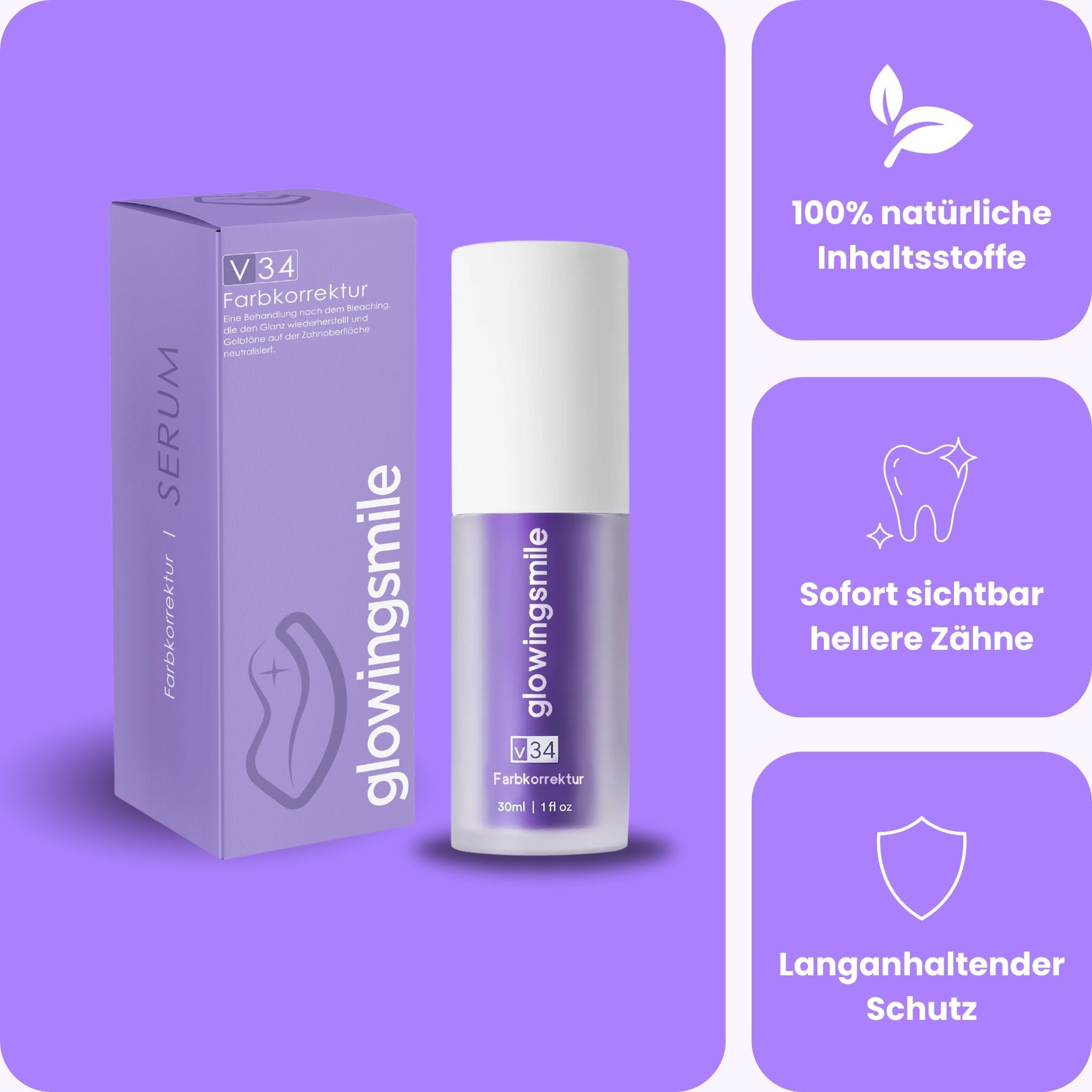 BrightSmile | Color Correcting Serum