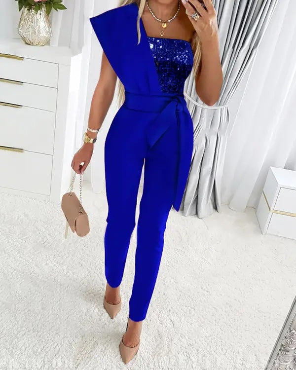 Claudia Aften Jumpsuit | Elegant, stilfuld og unik