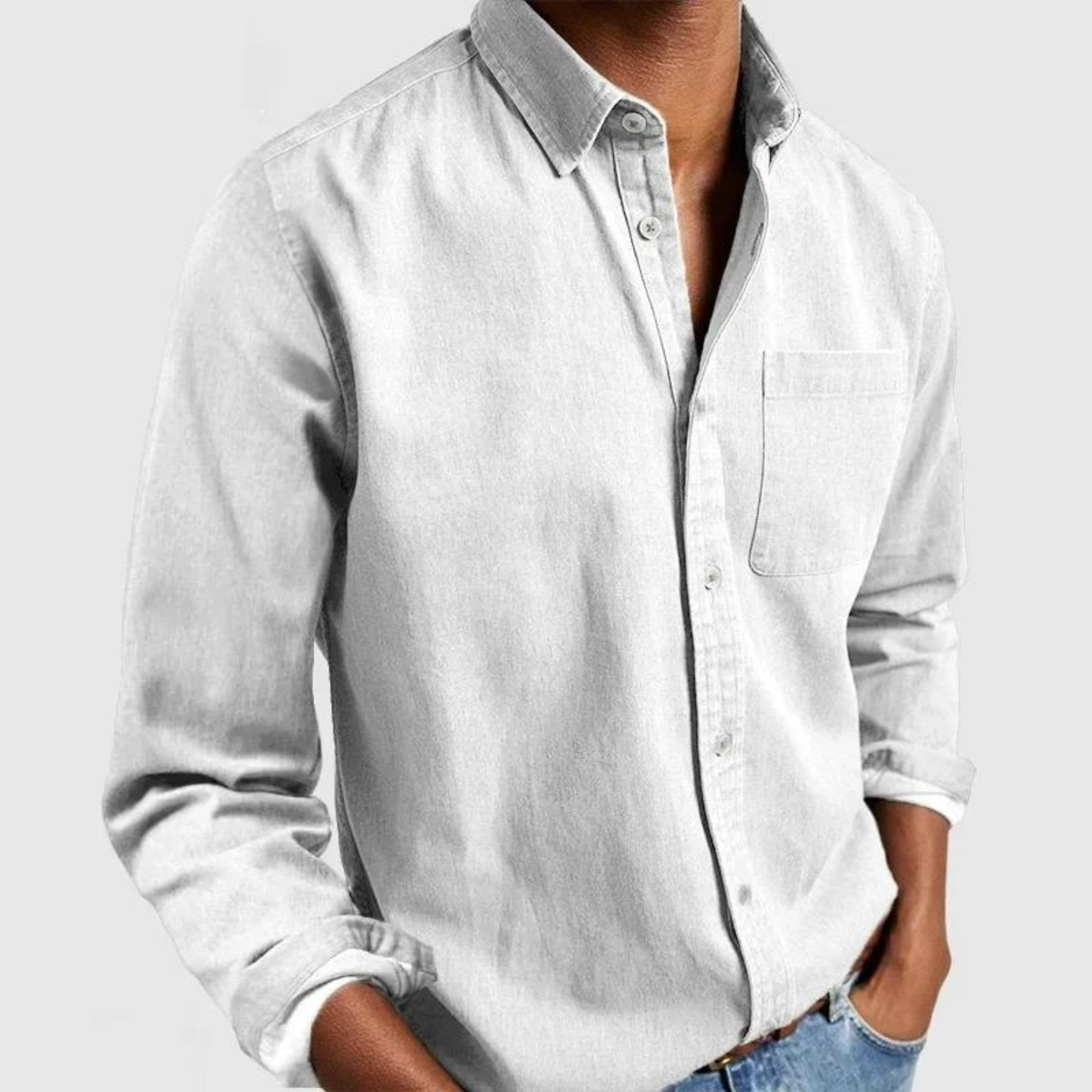 Alvin | Premium Casual Shirt (1+1 FREE)