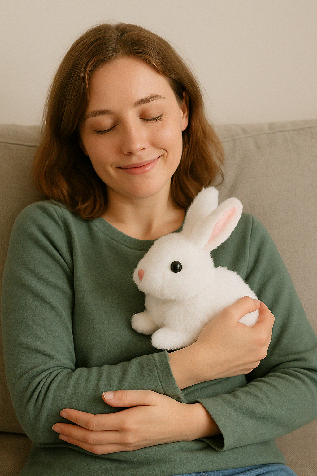 CuddleBunny™ | Din bløde følgesvend til ethvert kram