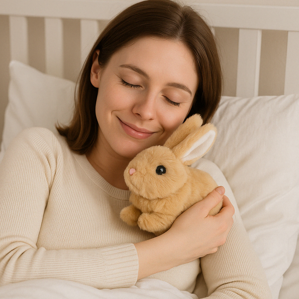 CuddleBunny™ | Din bløde følgesvend til ethvert kram