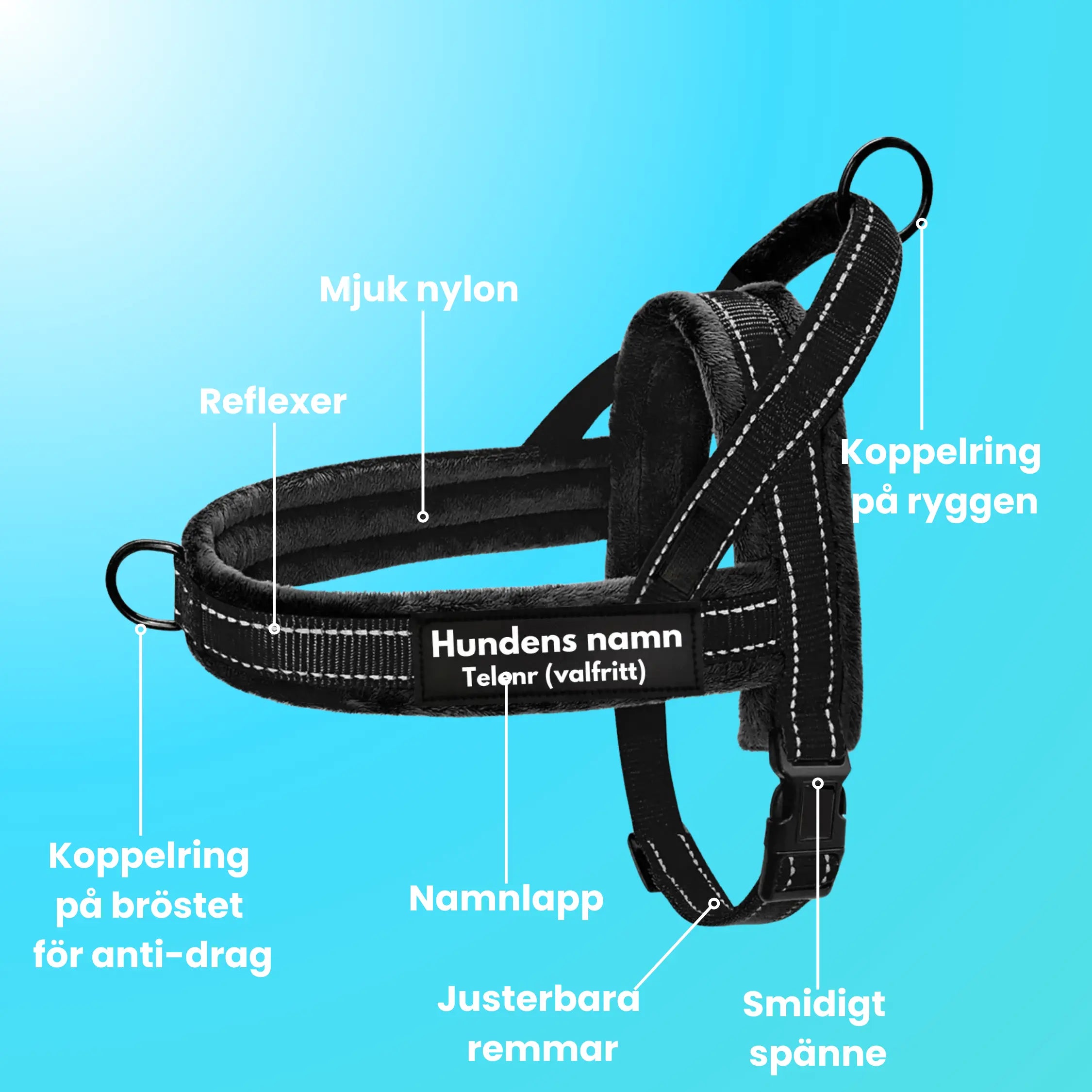 PawControl Pro | No-Pull Harness