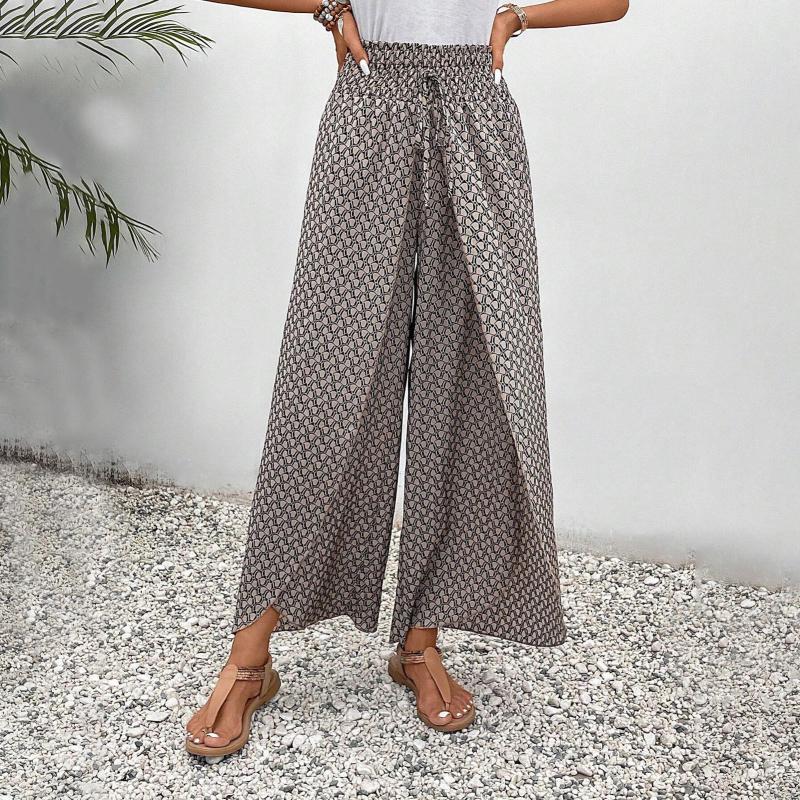 Fenna l Wide leg trousers 